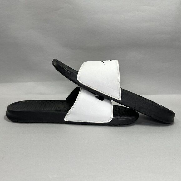 Nike Men's Size 14 Benassi Just Do It Slide Sandals - Picture 7 of 11